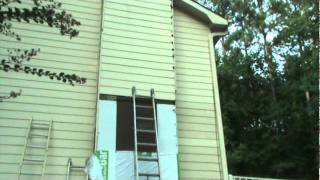 Replacing masonite siding in marietta 9 5 11MPG [upl. by Idell733]