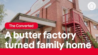 From butter factory to family home The surprising transformation [upl. by Jillene]