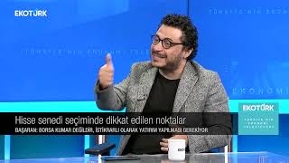 Küçük yatırımcının hisse senedi değil yatırım fonuna yönelmelisiniz  Mert Başaran [upl. by Spiers]