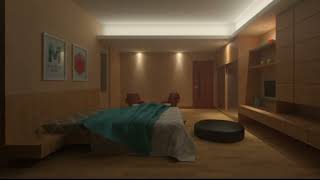 RedShift dla Maya  Indoor Render 03 [upl. by Whiteley]