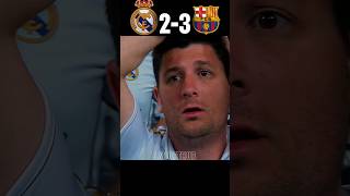 Real Madrid VS Barcelona 2024 The Great El Clasico Messi is Back youtube football shorts [upl. by Aniez]