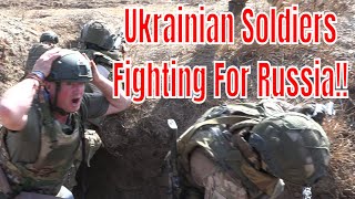 Ukrainian Soldiers Fighting quotWith Russia Against Ukrainequot [upl. by Alejo174]