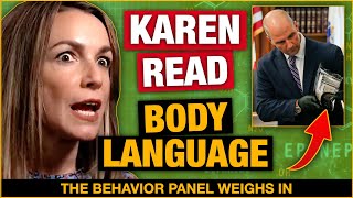 💥KAREN READs Body Language Reveals Cracks [upl. by Thinia17]