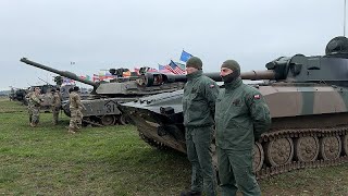 La Pologne  la sentinelle de la défense européenne [upl. by Steffi909]