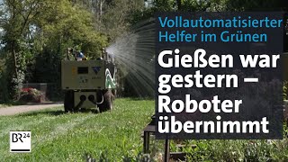 Teuer aber hilfreich Roboter gießt vollautomatisch und ohne Unfallgefahr  Abendschau  BR24 [upl. by Vargas]