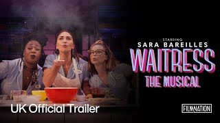 Waitress The Musical Official UK Trailer In Cinemas 20 June [upl. by Hgiel]