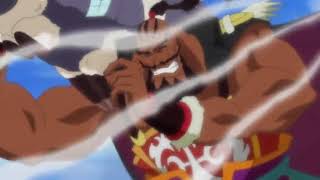 luffy defeat shuzo sub indo  one piece [upl. by Eyks]