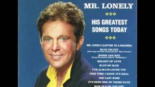 Bobby Vinton The Last Rose [upl. by Lauhsoj]