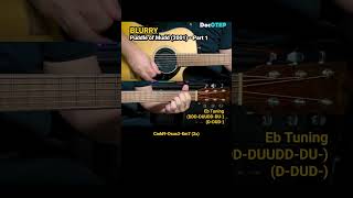 Blurry  Puddle of Mudd 2001 Easy Guitar Chords Tutorial with Lyrics Part 1 SHORTS REELS [upl. by Reamonn316]