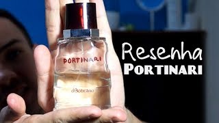 RESENHA  PERFUME PORTINARI DE O BOTICÁRIO [upl. by Anos]