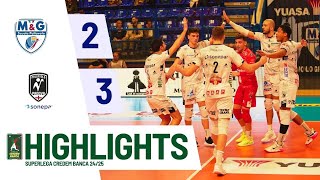 Yuasa Battery Grottazzolina vs Sonepar Padova  Superlega Credem Banca VBTV Match Highlights [upl. by Notnirb]