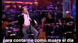 Alejandro Sanz Siempre es de noche LETRA [upl. by Atorod93]