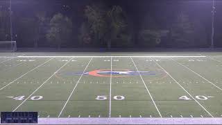 Fontbonne University vs McKendree University Mens College Soccer [upl. by Ynittirb119]