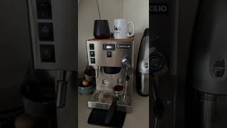 Rancilio Silvia Pro X making loud boiler noises [upl. by Ecirahc981]