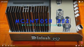 McIntosh MA352 Hybrid Integrated Amplifier  UNBOXING a75 [upl. by Peer]