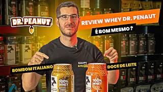 Whey Dr Peanut O SABOR diferenciado no seu shake [upl. by Artiek]