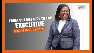 SHE MEANS BUSINESS  From Village Girl to Equity Director Mary Wangaris next chapter [upl. by Catherine]