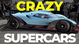 BEST of 2024 SUPERCARS  GOODWOOD Festival of Speed  Jesko Huayra R Bolide CC850 Utopia F90 [upl. by Sheelah108]