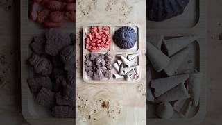 Filling platter with sweets compliationes ASMR  satisfying asmr fypシ゚viral fypviral newvideo [upl. by Oliy119]