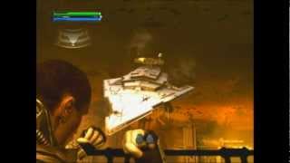 Star Wars The Force Unleashed PS3 Walkthrough  Imperial Raxus Prime 33 [upl. by Aitram]