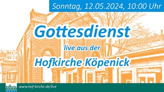 Gottesdienst am 1252024  Das große Ziel des Lebens  Hofkirche Köpenick [upl. by Seyer425]