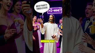 Could Jesus Turn Water Into Wine Today  Modern Miracle Reimagined [upl. by Rotce]