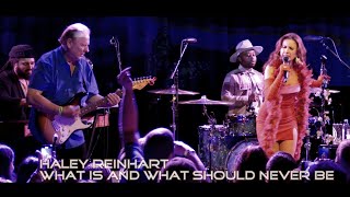 Haley Reinhart amp Harry Reinhart quotWhat Is and What Should Never Bequot Lincoln Hall Chicago 2024 [upl. by Reinaldos]