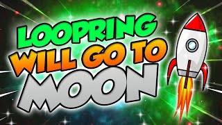 LRC PRICE WILL SKYROCKET TO THE MOON  LOOPRING PRICE PREDICTION 2023 [upl. by Riggall330]