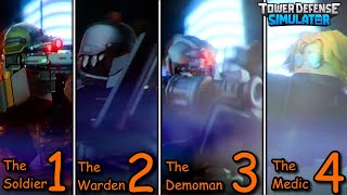 MERCENARY BASE LEAK  FOUR NEW UNITS  MILITANT WARDEN DEMOMAN amp MEDIC UNITS  TDS Update Leaks [upl. by Gibe549]