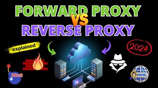 Forward Proxy vs Reverse Proxy  Direct Explanation 2024 [upl. by Genaro155]