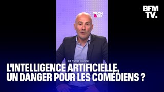 LIA un danger pour les comédiens de doublage [upl. by Ayrotal]