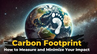 Carbon Footprint  How to Measure and Minimize Your Impact  The Planet Voice [upl. by Puttergill]