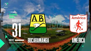 Bucaramanga Vs América  Liga BetPlay  EN VIVO [upl. by Stoneman]