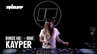 Rinse HQ090  Kayper [upl. by Fesuoy]