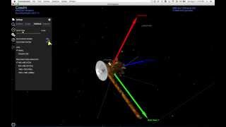 Cosmographia Tutorials Reference Frames [upl. by Arvell]