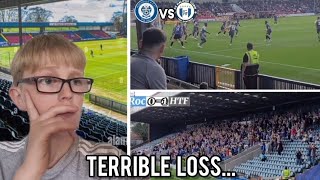 Rochdale AFC Vs Halifax Town WORST Preformance YET [upl. by Dragone553]