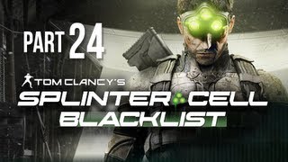 Splinter Cell Blacklist Gameplay Walkthrough Part 24  Airstrip [upl. by Alleuol293]