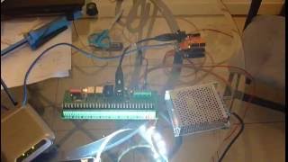 Wireless LED ArtNet node control setup for cheap with Arduino [upl. by Denoting]