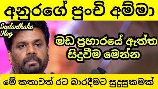 අනුරට මඩ ගහන පුංචි අම්මගේ කතාව [upl. by Dlorad]