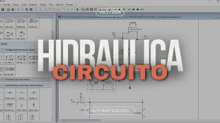 Circuito hidraulico con Actuadores de doble acción [upl. by Vandervelde]