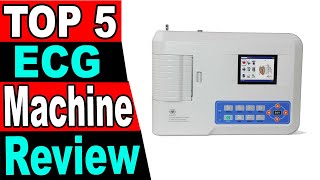 TOP 5 Best ECG Machine On Aliexpress 2023 [upl. by Amiaj]