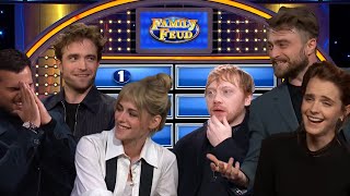 Twilight VS Harry Potter Celebrity Family Feud [upl. by Hetti435]