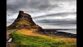 Lindisfarne Castle Holy Island England [upl. by Charisse]