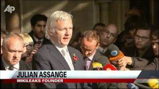 Julian Assange Loses Extradition Appeal [upl. by Kcin]