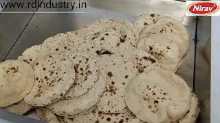 fully automatic roti maker machine  chapati making machine [upl. by Janenna]