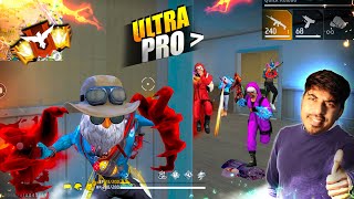 FREEFIRE🔥Solo vs Squad With Chaos Emote 🤯 26 Kills Total OP Garena free fire  PK GAMERS freefire [upl. by Ahseekal]