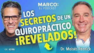 CÓMO SANAR el dolor de espalda baja 😱👀  Dr Moisés Reznick y Marco Antonio Regil [upl. by Raimund869]