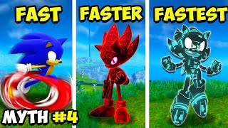 Busting 9 Sonic Frontiers Final Horizon Myths [upl. by Eveineg629]