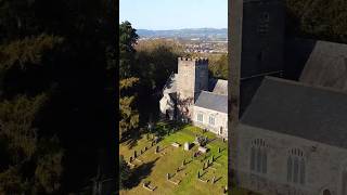 Stmellons parish church [upl. by Yddeg767]