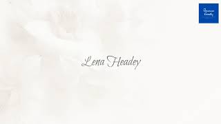 Correct Pronunciation Of Lena Headey  2020 [upl. by Alita228]